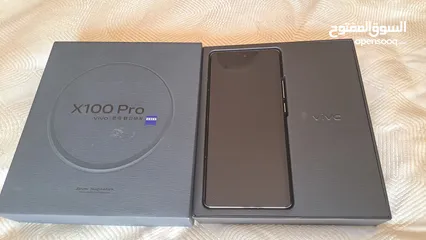  4 Vivo X100 pro 1TB 16RAM Startrail Blue (price is final)