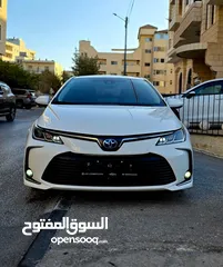  2 هايبريد تويوتا كورولا كهرباء & بنزين