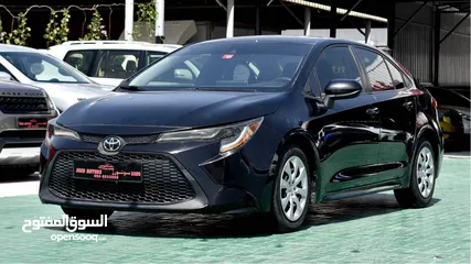  15 Toyota Corolla Model 2021 without problems