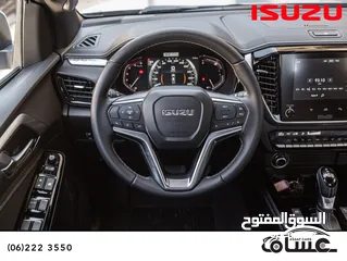  12 الان لدى معرض عساف للسيارات،  تم وصول الشكل  الجديد من ايسوزو ديماكس Ls   Isuzu D-Max 2025 Ls
