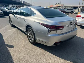  8 لكزز LS500