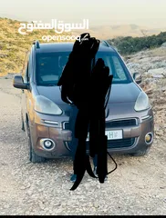  1 بيجو بارتنر مديل 13 سبع ركاب مطور 1.6 ديزل تيربو