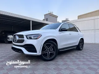  2 مرسيدس بنز GLE 350 موديل 2021