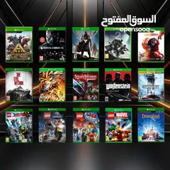  7 أقراص ألعاب إكس بوكس Xbox series x & one x/s Game Cd’s