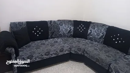  1 طقم كنب مستعمل
