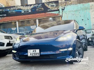  24 Tesal Model 3 Dual Motirs 2022 Long Range