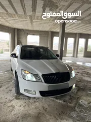  6 سكودا اوكتافيا 2012 اصل عمومي محولة خصوصي