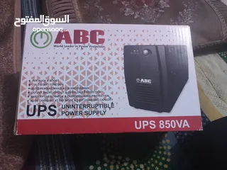  2 نضيف UPS 850V