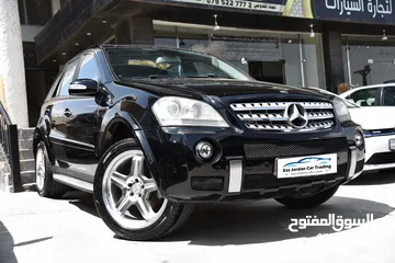  1 مرسيدس ام ال 350 بحالة الوكالة وارد الوكالة Mercedes ML350 4MATIC 2008