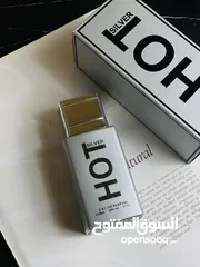  4 عطور رجاليه هوت بلاك