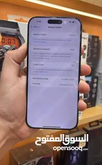  4 Iphone 16 Pro Max ايفون 16 برو ماكس بحالة الجديد بطارية 100 بلمية