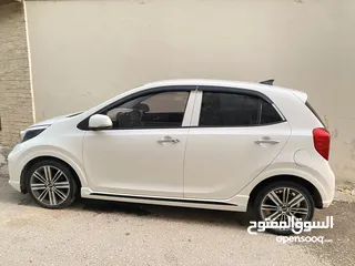  2 كيا مورنينج GT Line موديل 2019 تسيير 2023