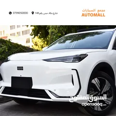  11 جيلي EX5 ماكس كهرربائية بالكامل 2026 Geely EX5 Max EV SUV