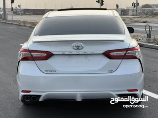  6 تويوتا كامرى V6 Grand Sport موديل 2019 خليجى فل اوبشن