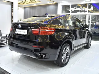  5 BMW X6 xDrive35i ( 2014 Model ) in Black Color GCC Specs