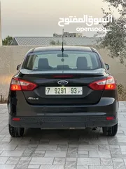  3 فورد فوكس ترخيص 2013 جير اتماتيك ماطور 1600