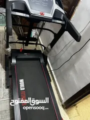  5 جهاز مشي وركض للبيع بحالة الجديد وغير مستعمل كثيرا