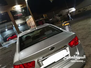  9 Kia Cerato 2012 كيا سيراتو 2012