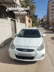  1 هيونداي اكسنت 2018 ممتازة بسعر مميز