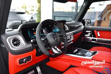  8 مرسيدس جي كلاس AMG نايت بكج 2025 Mercedes-AMG G63 4MATIC – Night Package