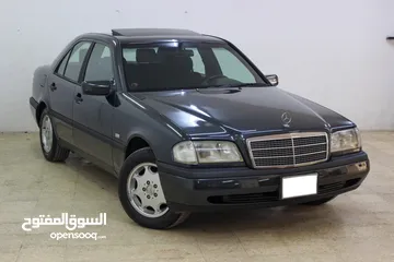  2 Mercedes Benz C200 1997