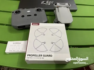 1 Dji mini 4k