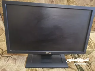 1 شاشة LCD Dell مقاس 19 بوصة VGA إستعمال منزلي خفيف E1910HC