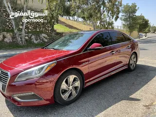  4 Hyundai SONATA 2016 limited..... لا تحتاج لأي صيانة+بطارية هايبرد جديدة وكالة