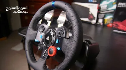  2 Logitech driving force G29 steering New with box PC/PS