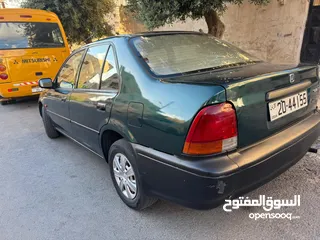  3 هوندا سيفيك موديل 1999 فحص ممتاز جير اوتوماتيك  بسعر مناسب