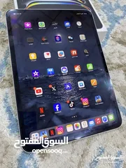  2 ايباد 11 برو معالج m4 مع الملحقات