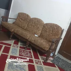  8 اثاث بيت مكون من جلسه عربيه غرفه نوم وطقم مورس