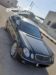  1 مرسيدس e200 2003