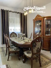  1 طاولة سفرة 6 كراسي