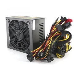  1 Mining Power Supply 2000W 80 Plus Platinum Modular Power Supply