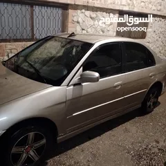  6 هوندا سيفك هايبرد موديل 2003