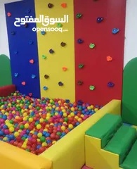  1 تفصيل برك طابات باحدث نظام وامان كامل للاطفال خصيصا للمدارس والروضات والحدائق