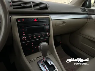  8 اودي A4 موديل 2007 اعلى صنف فحص كامل 7 جيد