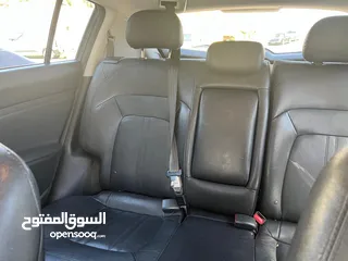  6 كيا سبورتج 2014 مالك واحد, ممشى قليل