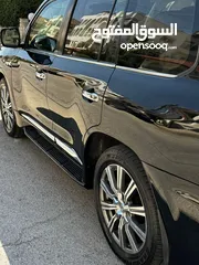  11 لكزس LX 570 أوروبية فل كامل موديل 2008 بحالة ممتازة  بودي محدث 2021  بسعر مميز