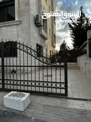  3 شقة أرضية مدخل مستقل للايجار / جزء من فيلا