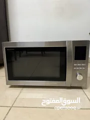  1 SHARP microwave