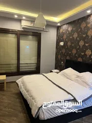  11 شقه مفروشه للايجار اليومي في الشيخ زايد كمبوند بفرلي هيلز