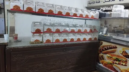 12 مطعم شاورما وفلافل وعده مشاوي للبيع