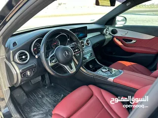 9 Mercedes-Benz - C300 - 2019 – Perfect Condition – 1,315 AED/MONTHLY