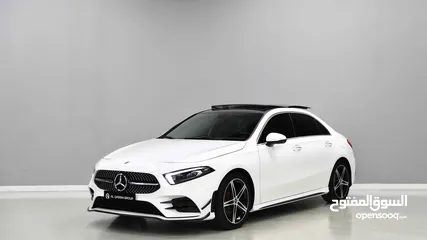  3 Mercedes-Benz A 220
Model : 2020