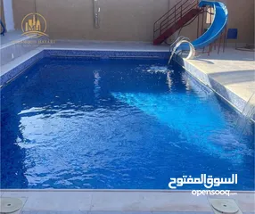  4 إعلان رقم: (5467) مزرعة مميزة بنظام شاليه للبيع – طريق جرش المفرق (رحاب)