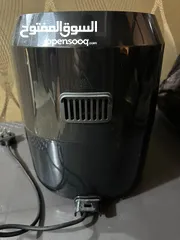  5 قلاية هوائية تيفال XL بحالة ممتازه وسعر مناسب  tefal easy fry XL air fryer, great condition