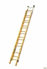  1 10mtr heavy duty aluminum Ladder flipping type,, for electricity or other work