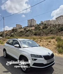  2 سكودا  كاروك 4*4 ترخيص 2020 ولا غرام بوية نمرة مميزة